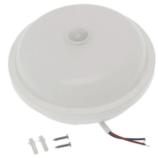 Foco con sensor 22 cm. 20 Watts - Comercializadora 1018
