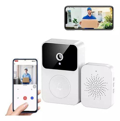 Timbre inteligente con cámara Wifi - Comercializadora 1018