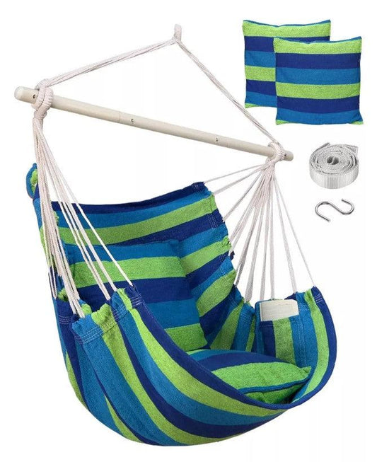 Hamaca silla colgante acolchada - Comercializadora 1018