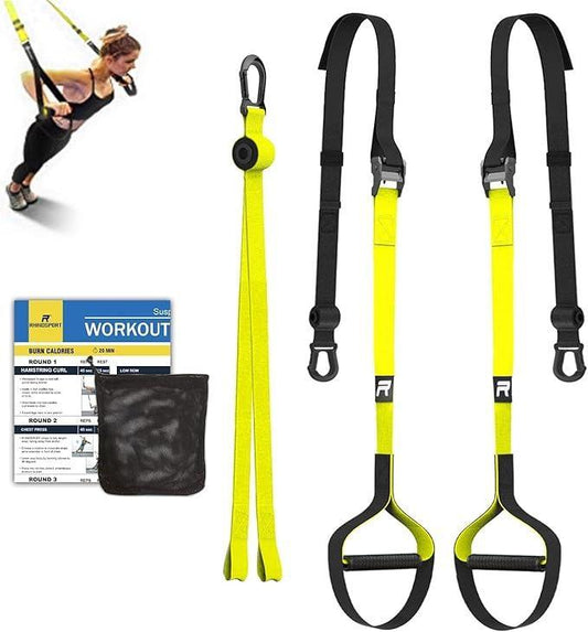 Bandas de ejercicios en suspención TRX - Comercializadora 1018