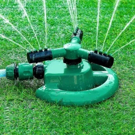 Aspersor de riego 360° tres brazos - Comercializadora 1018