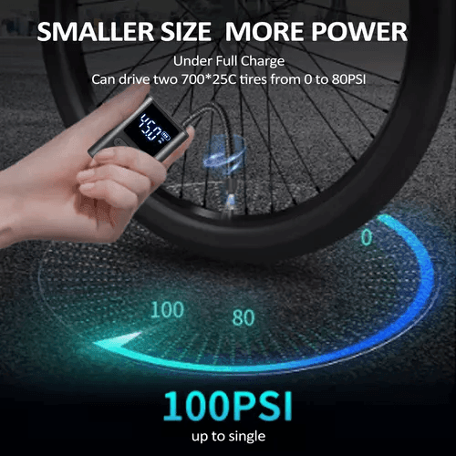 Mini compresor eléctrico para llantas - Comercializadora 1018