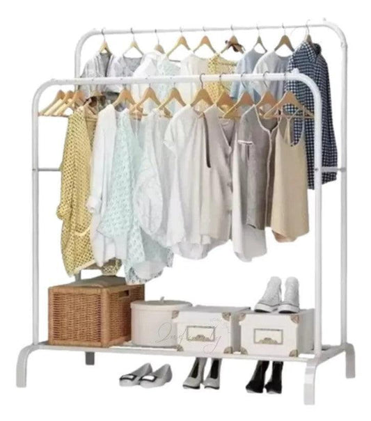 Perchero Metalico doble Organizador - Comercializadora 1018