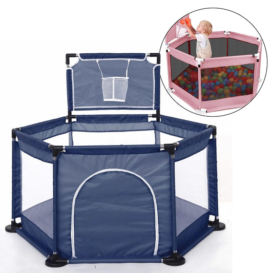 Corral de seguridad hexagonal - Comercializadora 1018