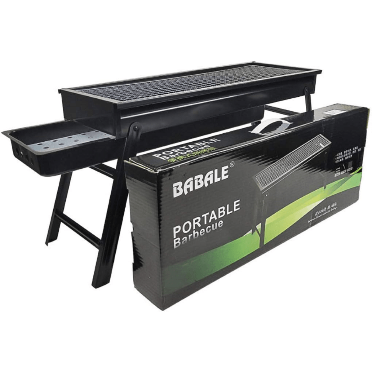 Parrilla portátil (Carbón) de acero - Comercializadora 1018