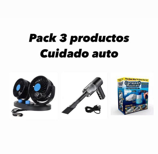 Pack Cuidado Automóvil - Comercializadora 1018