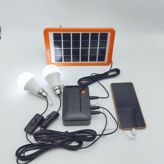 Kit de energia solar 3 Watts USB - Comercializadora 1018