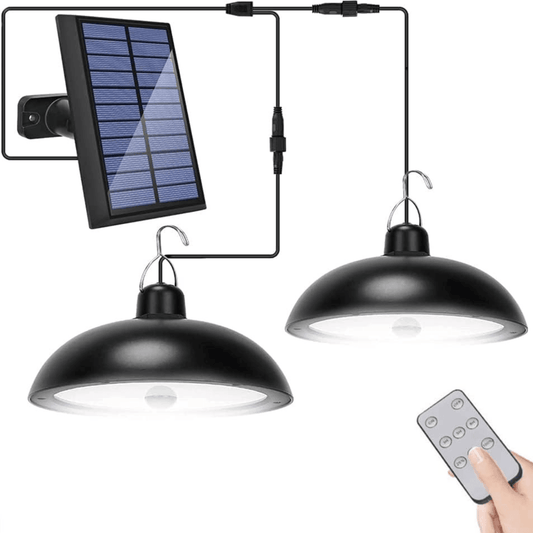 Lámpara led solar con control remoto - Comercializadora 1018