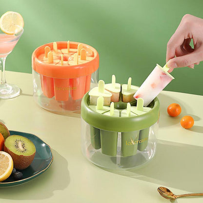 Molde de silicona para helados - Comercializadora 1018