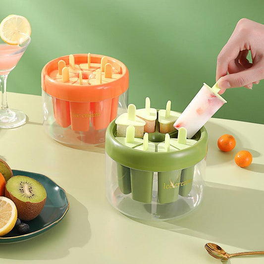 Molde de silicona para helados - Comercializadora 1018