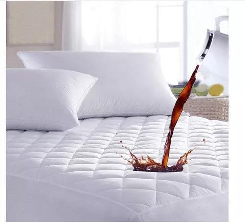 Cubre colchón impermeable king - Comercializadora 1018